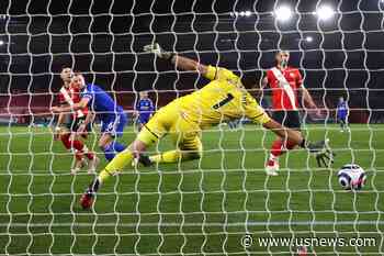 Leicester Rallies for 1-1 With 10-Man Southampton in EPL