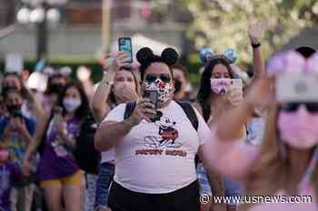 Disneyland Reopening Marks California's COVID-19 Turnaround