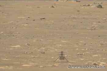 Mars Helicopter Aces 4th Flight, Gets Extra Month of Flying