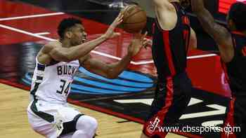 Giannis Antetokounmpo injury update: Bucks star ruled out Friday vs. Bulls with right ankle sprain