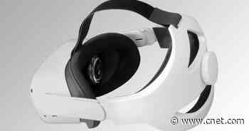 Upgrade your Oculus Quest 2 VR headset with a far better strap for $26     - CNET