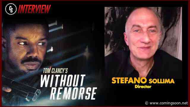 Interview: Director Stefano Sollima Talks Tom Clancy’s Without Remorse