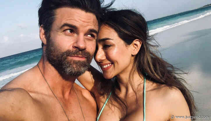 Daniel Gillies & Girlfriend Julia Misaki Share Photos from Their Beach Day!