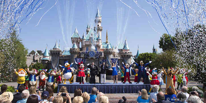 These Pictures of Disneyland Reopening After 13 Months Are So Emotional