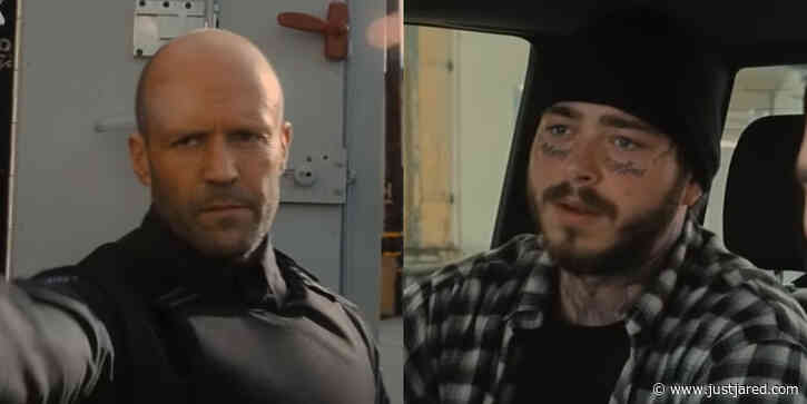 Post Malone Faces Off with Jason Statham in the New Trailer for 'Wrath of Man' - Watch Here!