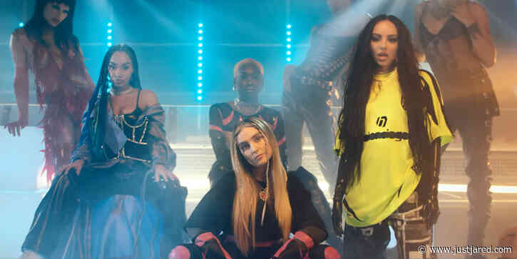 Little Mix Become Drag Kings in the New Video for 'Confetti' - Watch Now!