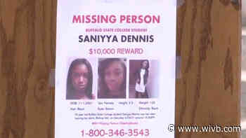 Family of missing Buffalo State student calls for community's help, offers reward for student's whereabouts