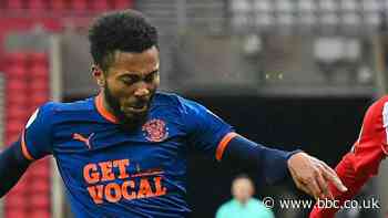 Grant Ward: Blackpool report racist social media abuse to police