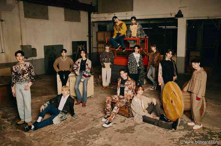 SEVENTEEN Soars to No. 1 on Japan Hot 100 With ‘Hitorijanai’
