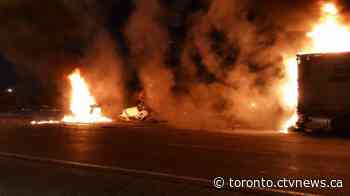 Truck driver found guilty of criminal negligence causing death in 2016 Highway 400 crash that killed four people