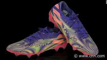 A pair of Lionel Messi's soccer boots auctioned for $173,000