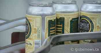 Saskatchewan craft breweries face ‘a lot of sleepless nights’ amid aluminum can shortage