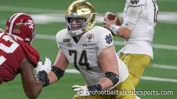 Dolphins trade with Giants, take Liam Eichenberg at No. 42