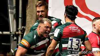 Leicester sink Ulster with stunning fightback to reach European Challenge Cup final