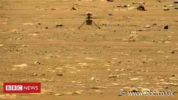 Mars Ingenuity helicopter mission extended by Nasa