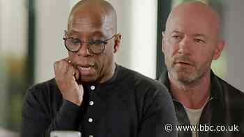 Ian Wright and Alan Shearer discuss the impact of racist online abuse