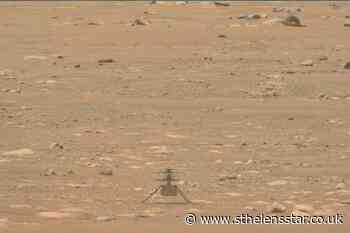 Mars helicopter gets extra month of flying as rover's scout - St Helens Star