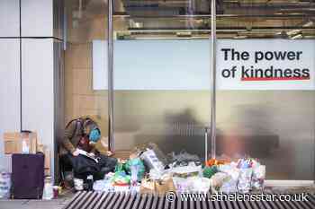 3002 rough sleepers seen in London during third lockdown – figures - St Helens Star