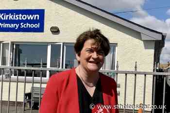 Politics is a very brutal game, says Arlene Foster - St Helens Star