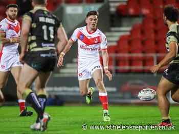 Lewis Dodd the latest Saints youngster learning his trade - St Helens Reporter