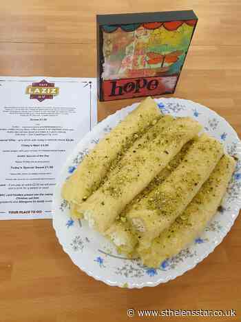 Cafe Laziz up for Small business Award - St Helens Star