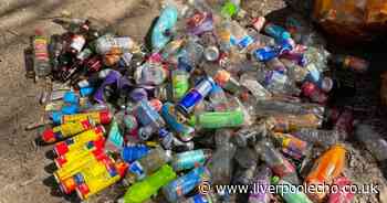 Litter picker finds 'drug den' in St Helens cemetery - Liverpool Echo