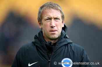 Brighton boss Graham Potter not worried about tough run-in - St Helens Star