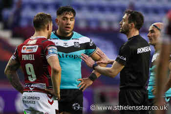 Andre Savelio makes racism allegation against Wigan player - St Helens Star