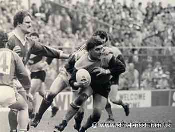 A Leigh v St Helens 'Played for both' XIII - St Helens Star