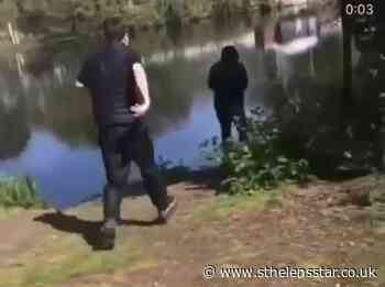 18-year-old charged with assault after pensioner kicked into the Mersey - St Helens Star