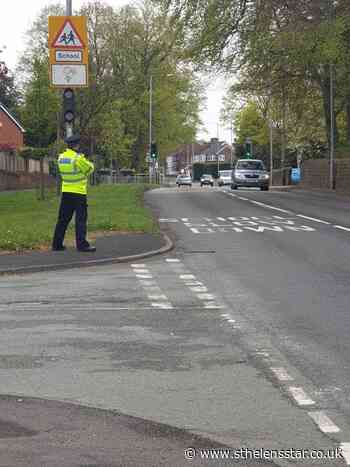 Police speeding operations in Billinge after resident reports - St Helens Star