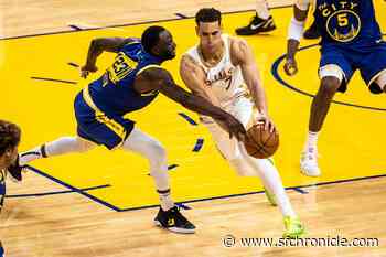 It’s Houston next for Warriors, banged-up Draymond Green - San Francisco Chronicle