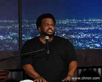 Comedian Craig Robinson brings 3-day comedy show to Houston - Chron