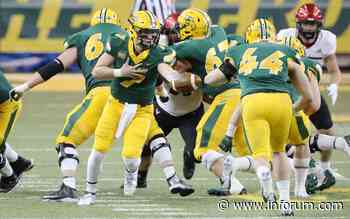 Sam Houston, Bison quarterbacks had similar upbringing - INFORUM