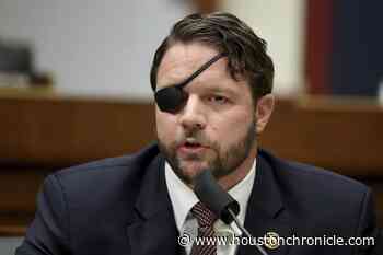 Houston Rep. Dan Crenshaw back at work after emergency eye surgery - Houston Chronicle