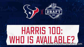 Houston Texans Team Analyst John Harris looks at who is left on the board after the first night of the 2021 NFL Draft. - HoustonTexans.com