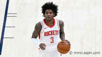 Houston Rockets' Kevin Porter Jr. fined $50K for virus protocol violations stemming from strip club visit - ESPN