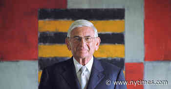 Eli Broad, Who Helped Reshape Los Angeles, Dies at 87