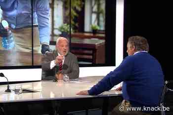 Boksmatch Van Ranst/Dedecker in Terzake: 'Van Ranst had de uitnodiging beter geweigerd' - Knack.be