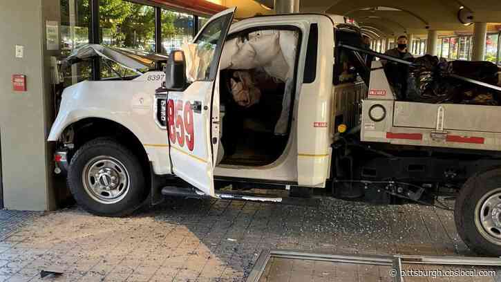 Police: North Carolina Man Steals, Crashes Airport Authority Vehicle Into Building At Pittsburgh International Airport