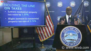 Mayor Brown unveils spending plan for upcoming fiscal year