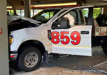 N.C. man to be charged with taking Pittsburgh airport vehicle, crashing into moving walkway structure