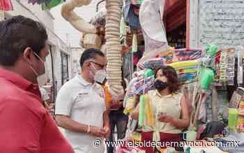 Chacho Mátar visita el mercado de la Selva - El Sol de Cuernavaca