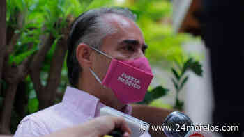 Buscará tener seguridad de Cuernavaca: Sergio Estrada - 24 Morelos