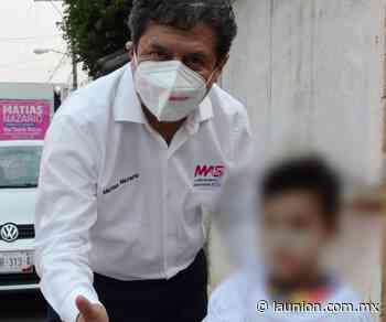 Preocupa al candidato del MAS para Cuernavaca, aumento de menores en situaciones de calle - Unión de Morelos