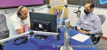 Quiere Jorge Arizmendi sacar a Cuernavaca del abandono - Diario de Morelos