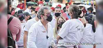 Recibe Antonio Villalobos respaldo en Ocotepec, Cuernavaca - Diario de Morelos