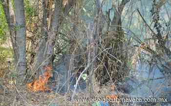 Piden a ciudadanos evitar quema de basura - El Sol de Cuernavaca