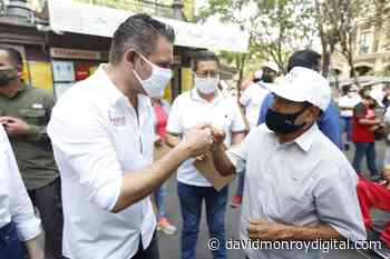 Propone Arguelles plan integral de seguridad para Cuernavaca - David Monroy Digital