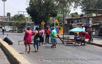 Escasez de agua afecta a Plan de Ayala - El Sol de Cuernavaca